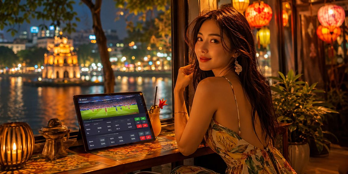 Khách hàng thưởng thức sự kiện khuyến mãi casino tại Hà Nội