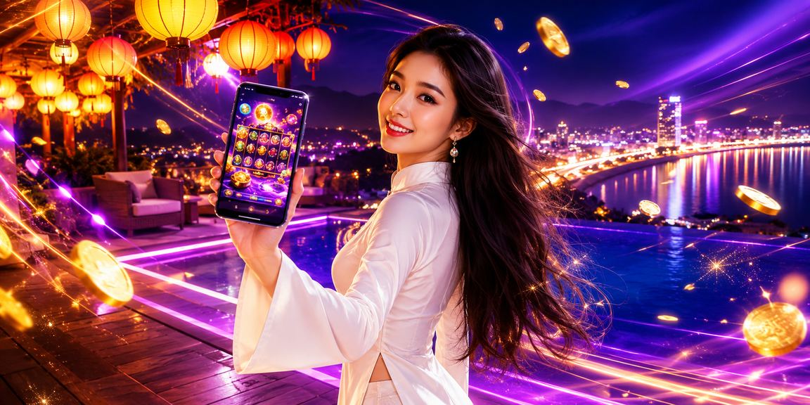Người chơi theo dõi cược thể thao trên điện thoại tại Hội An